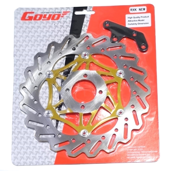 PIRINGAN DISC BESAR GERIGI GOYO RX-KING 300mm